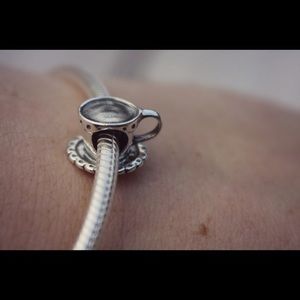 Silver Teacup Pandora Charm